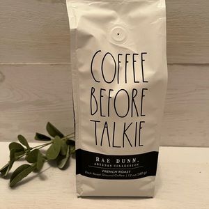 RAE DUNN GROUND COFFEE DARK ROAST